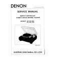 DENON DP-57L Service Manual