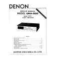 DENON DRA-550 Service Manual