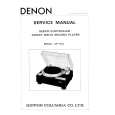 DENON DP-59L Service Manual