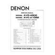 DENON AVR4800 Service Manual